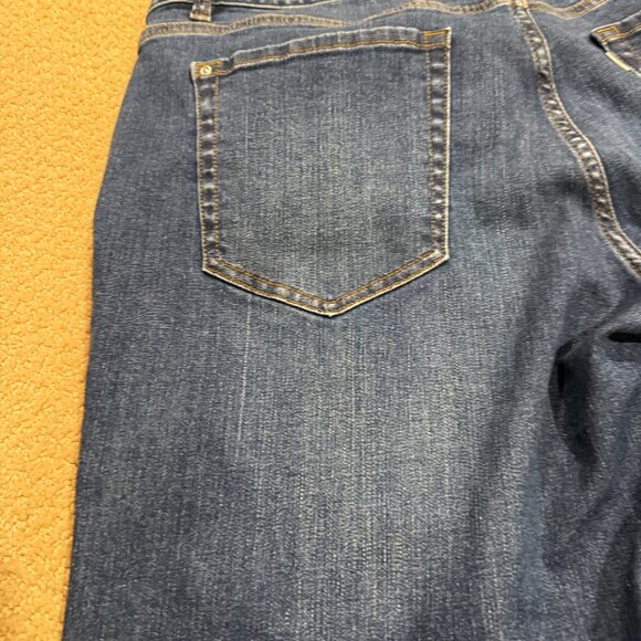 Sene Air Jeans Sur Blue Japanese Milled Denim Straight Custom MTO Bespoke Sz 38 - Picture 15 of 15